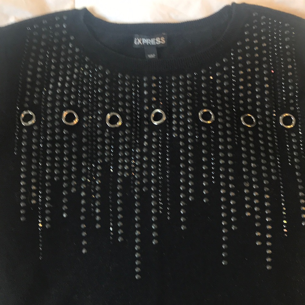 Express fitted sweater - Picture 3 of 10